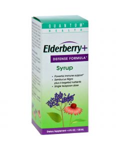 Quantum Research Quantum Elderberry Syrup - 4 fl oz