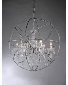 Warehouse of Tiffany Saturn's Ring Chandelier