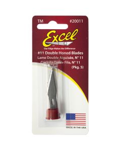 EXCEL #11 Replacement Blades 5/Pkg-