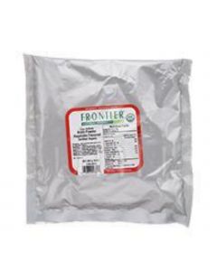Frontier Herb Broth Powder - Organic - Vegetable - Low Sodium - Bulk - 1 lb