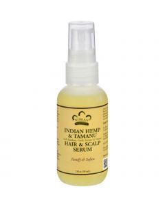 Nubian Heritage Hair Serum - Indian Hemp and Tamanu - 2 oz