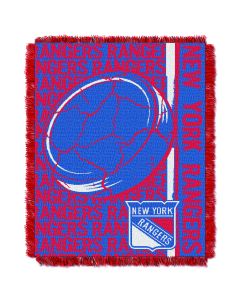 The Northwest Company Rangers  48x60 Triple Woven Jacquard Throw - Double Play Series