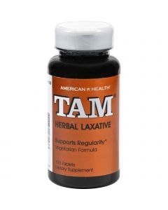 American Health Tam Herbal Laxative - 100 Tablets