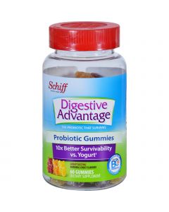 Schiff Vitamins Schiff Digestive Advantage Probiotic Gummies - 60 Gummies