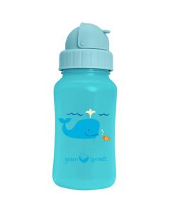 Green Sprouts Aqua Bottle - Aqua - 1 ct