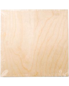 Plaid:Craft Wood Canvas Panel-10"X10"