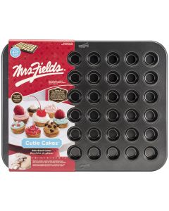 Love Cooking Company Mrs. Fields(TM) Cutie Cakes Pan-24 Cavity 15.9"X12.6" - Mrs. Fields(TM) Cutie Cakes Pan-24 Cavity 15.9"X12.6"