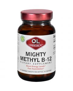 Olympian Labs Vitamin B-12 - Mighty Methyl B-12 - 60 Tablets