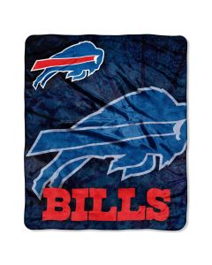 The Northwest Company BILLS "Roll Out" 50"x60" Raschel Throw (NFL) - BILLS "Roll Out" 50"x60" Raschel Throw (NFL)