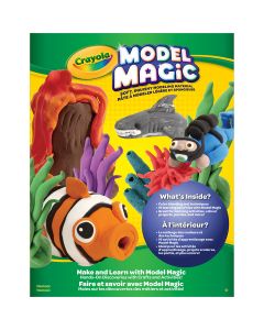 Crayola Model Magic Idea Book-Make & Learn