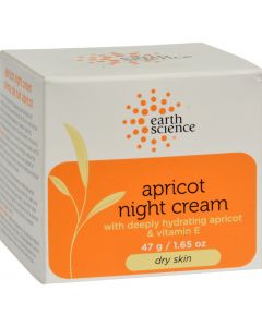 Earth Science Apricot Night Cream - 1.65 oz