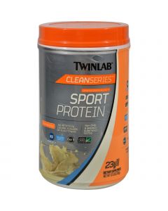 Twinlab Cleanseries Sport Protein - Vanilla - 1.75 lb