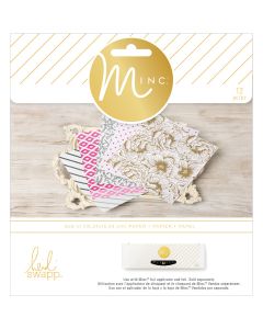 American Crafts Minc Paper 6"X6"-5th Avenue 12/Pkg