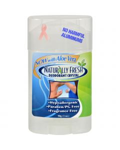 Naturally Fresh Crystal Deodorant - Fragrance Free - 3 oz