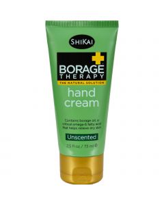 Shikai Products Shikai Borage Therapy Hand Cream Unscented - 2.5 fl oz