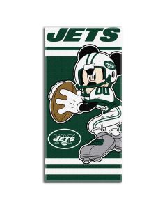 The Northwest Company Jets 30"x60" Terry Beach Towel (NFL) - Jets 30"x60" Terry Beach Towel (NFL)