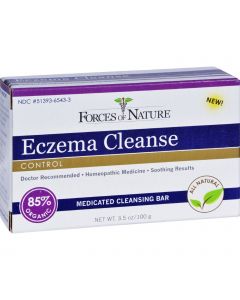 Forces of Nature Organic Eczema Cleanse - 3.5 oz