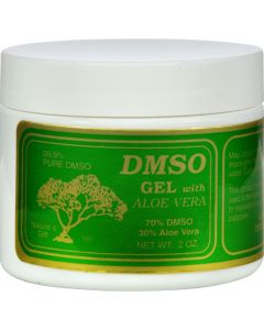 DMSO Gel with Aloe Vera - 2 oz