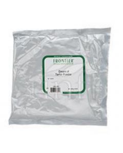 Frontier Herb Cream of Tartar Powder - Bulk - 1 lb