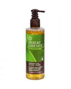 Desert Essence Thoroughly Clean Face Wash - Original - 8.5 fl oz