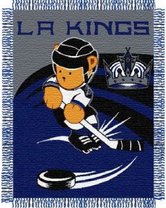 The Northwest Company LA Kings 044 baby 36"x 46" Triple Woven Jacquard Throw (NHL) - LA Kings 044 baby 36"x 46" Triple Woven Jacquard Throw (NHL)