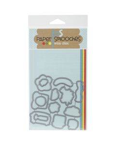 Paper Smooches Die-Wake Up