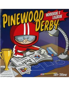 Design Originals Fox Chapel-Pinewood Derby Workbook & Logbook