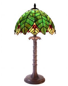 Warehouse of Tiffany Tiffany Style Tree Shape Table Lamp