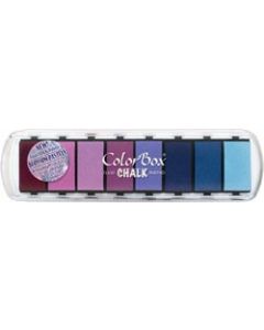 Clearsnap ColorBox Fluid Chalk Ink Pad 8 Colors-Blossom Pastel