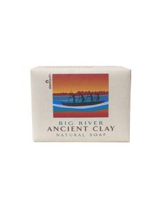 Zion Health Clay Bar Soap - Big River - 10.5 oz
