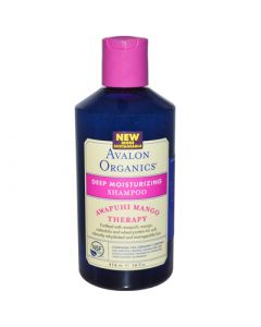 Avalon Active Organics Avalon Organics Moisturizing Shampoo Awapuhi Mango - 14 fl oz