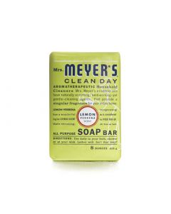 Mrs. Meyer's Bar Soap - Lemon Verbena - 8 oz