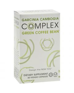 Creative Bioscience Garcinia Cambogia Green Coffee Bean Complex - 60 Capsules