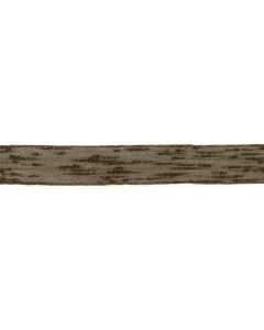 May Arts Frayed Thread Ribbon 1-1/2"X10yd-Taupe