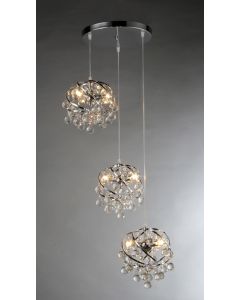 Warehouse of Tiffany Links Crystal Chandelier