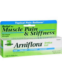 Boericke and Tafel Arniflora Arnica Gel - 2.75 oz