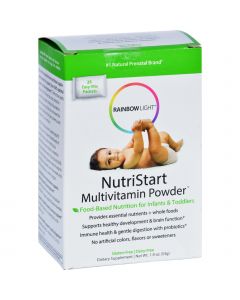 Rainbow Light NutriStart Multivitamin Powder - 25 Packets