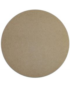 MPI MDF Plaque-Circle 10"
