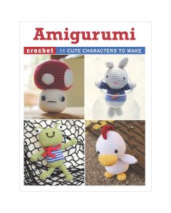 Taunton Press Guild Of Master Craftsman Books-Amigurumi