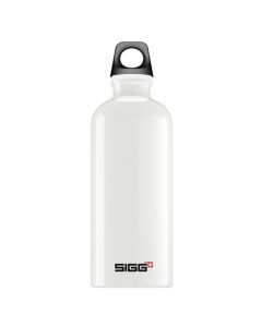 Sigg Water Bottle - Traveller - White - .6 Liter