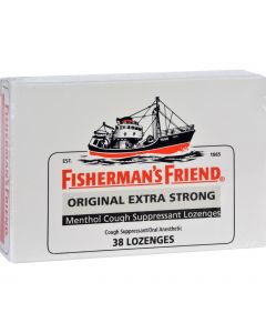 Fisherman's Friend Lozenges - Original Extra Strong - Dsp - 38 ct - 1 Case