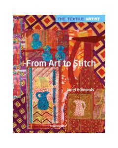 Search Press Books-From Art To Stitch