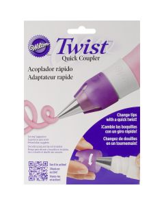 Wilton Twist Quick Coupler-