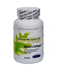 Food Science of Vermont FoodScience of Vermont Nature's Collagen - 90 Tablets