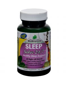 American Bio-Science Sleep Solve 24/7 - 30 Ct