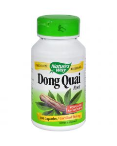 Nature's Way Dong Quai Root - 100 Capsules