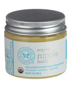 The Honest Company Organic Nipple Balm - Unscented - Unflavored - 1.8 oz