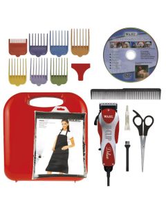 Wahl Deluxe U Clip Red 6.5" x 2" x 1.5"
