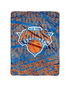 The Northwest Company Knicks  46x60 Micro Raschel Throw- Redux Series