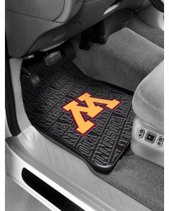 The Northwest Company Minnesota College Car Floor Mats (Set of 2) - Minnesota College Car Floor Mats (Set of 2)